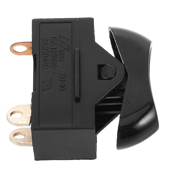 LITINKIMI Hair Dryer Rocker Switch Replacement Black 3 Setting Heat and Speed Control