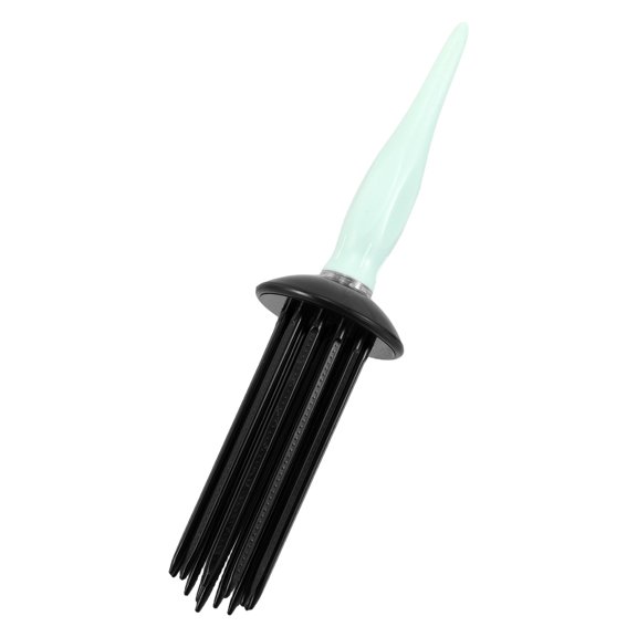 LITINKIMI Hair Stylist Essentials Fluffy Shaping Styling Comb Anti-static Plastic Green 1Set