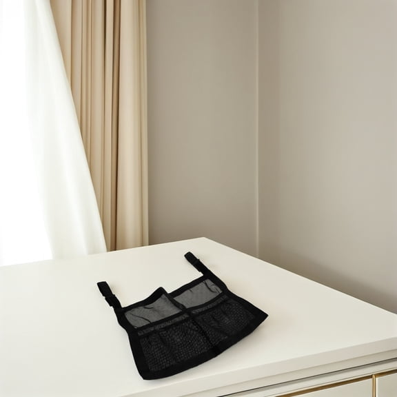 LITINKIMI Hanging Mesh Storage Bag for Pong Paddles and , Convenient Wall-Mounted Organizer for Table Tennis Gear