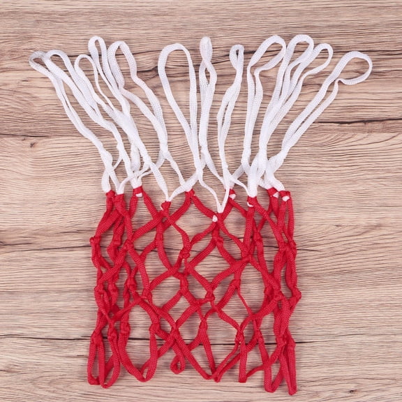 LITINKIMI Heavy Duty Multicolor Basketball Net Suitable for Indoor Outdoor Basketball Rims