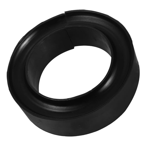 LITINKIMI Heavy Duty Rubber Coil Spring Spacer for Car Suspension Improve Load Capacity Black