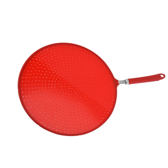 LITINKIMI Kitchen Silicone Splatter Screen with Oil Proof Heavy Silicone Material