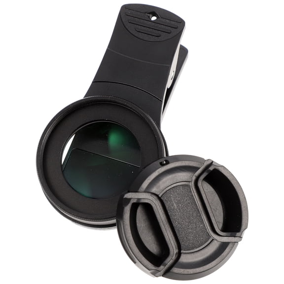 LITINKIMI High Definition Macro Lens 15X Optic Lens Black for Phone Photography