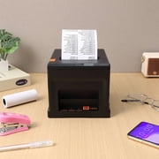 LITINKIMI High-Speed Thermal POS Receipt Printer Black, Fast and Easy for Business and Office Use