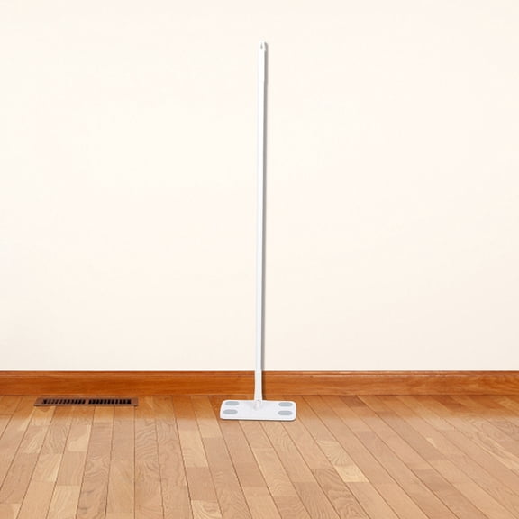 LITINKIMI Household Dust Mop with Detachable Handle and No Wash Face Towel Replacement