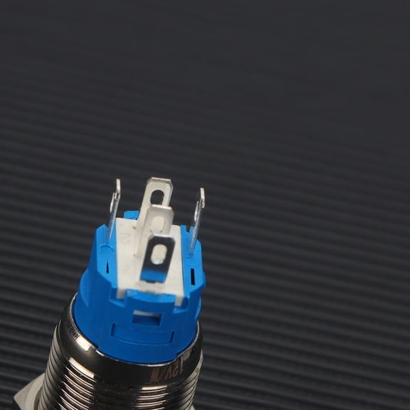 LITINKIMI IP66 Waterproof Metal Push Button Switch with Self Reset Function for Car and Industrial Use