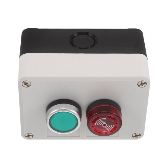 LITINKIMI Industrial Grade Push Button Switch Control Box with Start Stop Function for Home Use