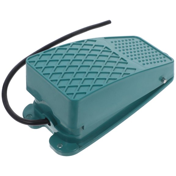 LITINKIMI Industrial Green Foot Operated Pedal Plastic with Self Locking Easy Installation