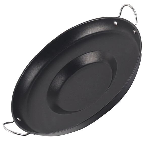 LITINKIMI Kitchen Counter Fryer Metal Pan Cooking Frying Pan for Hiking 1Pcs