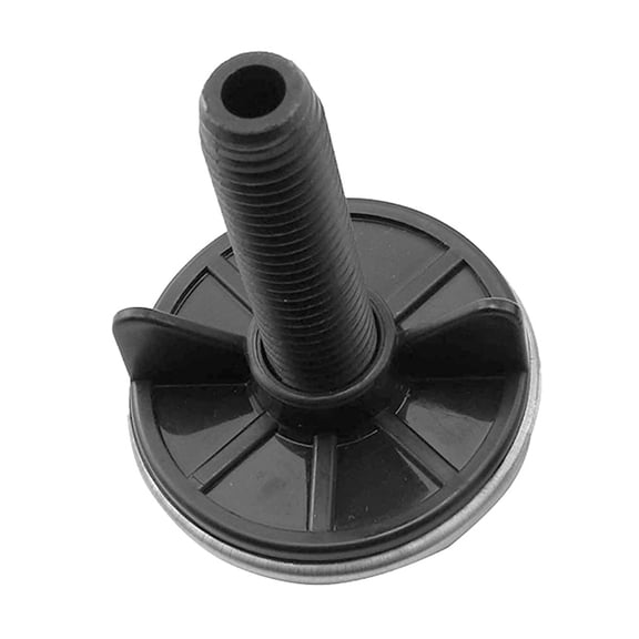 LITINKIMI 1Pc Black Kitchen Sink Decorative Cap Stainless Steel Durable Accessory
