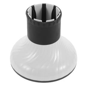 LITINKIMI Hair Dryer Diffuser, Large Hood, White Pc, Protects and Styles Hair