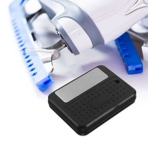 LITINKIMI Portable Skate Blade Sharpener with Ceramic Honing Stone for Quick and Precise Edge Sharpening