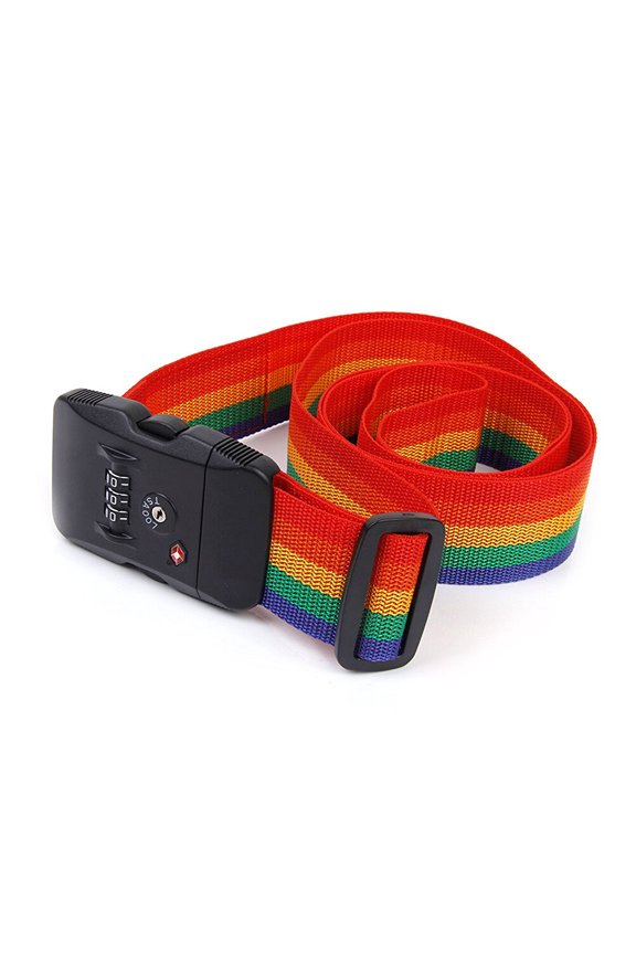 Lockable Luggage Straps Multi Adjustable 1Set