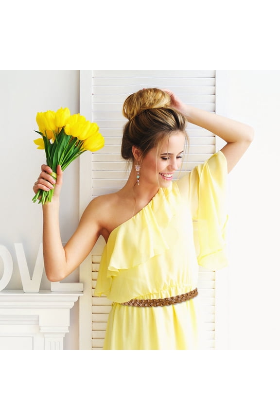 Macrame Belts For Women Retro Style Adjustable 1Pack