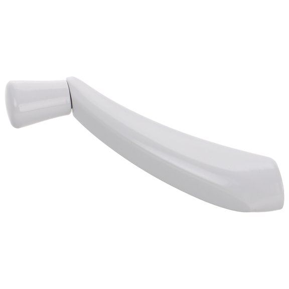 LITINKIMI Manual Car Window Crank Handle White Aluminum Sturdy Easy to Operate Replacement