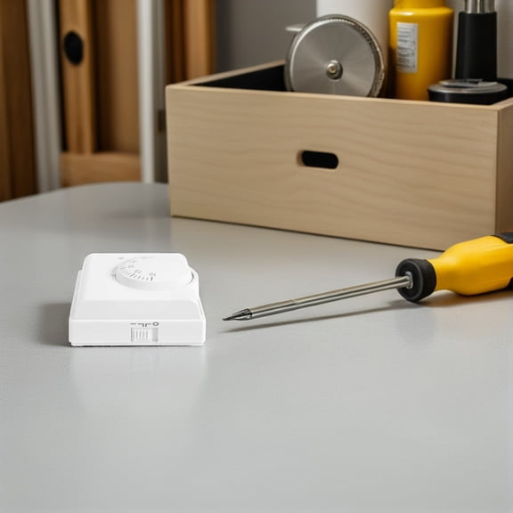 LITINKIMI Manual Mechanical Temperature Controller for Home Systems with Dual Threaded Connection