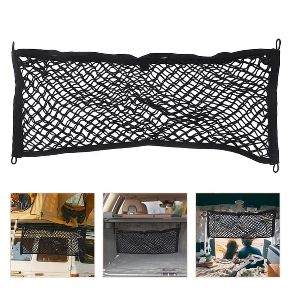 LITINKIMI Elastic Cargo Net for Garden Cart, Lightweight with Breathable Mesh, Outdoor Storage and Versatile Use