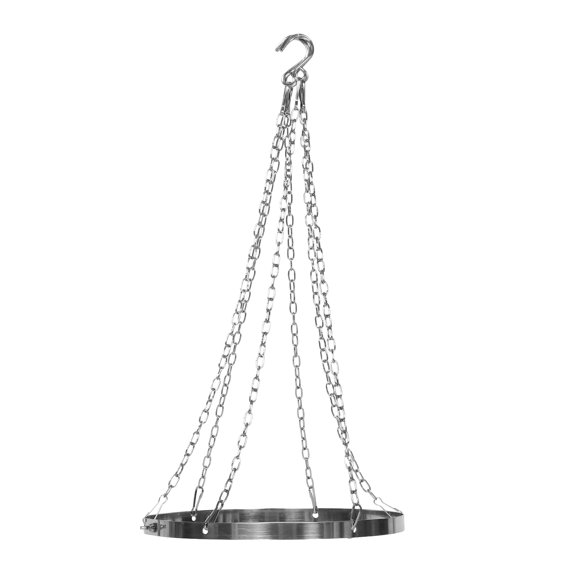 LITINKIMI Metal Ceiling Curtain Hanging Ring Bracket with Easy Installation for Drapes