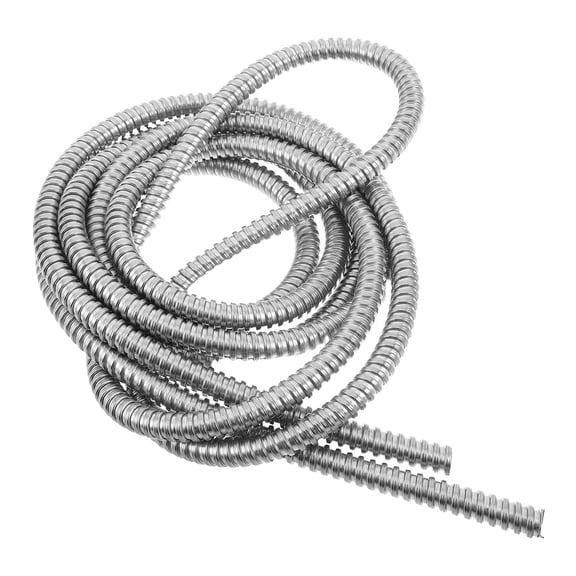 LITINKIMI Metal Electrical Conduit Pipe with Weatherproof Design Flexible Wire Protection Sleeve