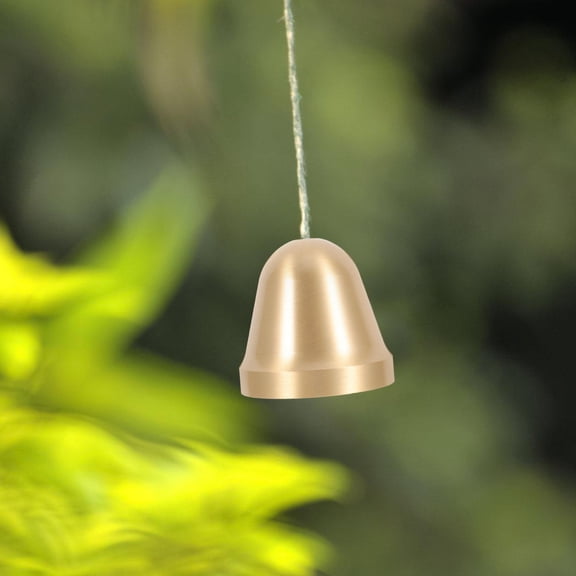 LITINKIMI Durable Brass Wind Bell Shell for Outdoor and Home DIY Projects