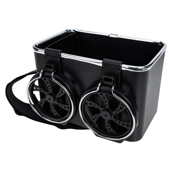 LITINKIMI Middle Console Organizer with Partition Design and Cup Holder Black Car Use