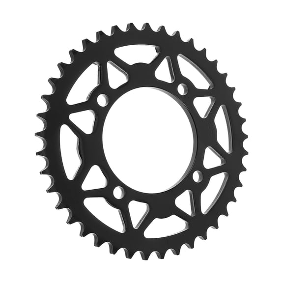 LITINKIMI Motorcycle Rear Sprocket Black Steel Enhanced Transmission for Off Road Bike Chain Wheel