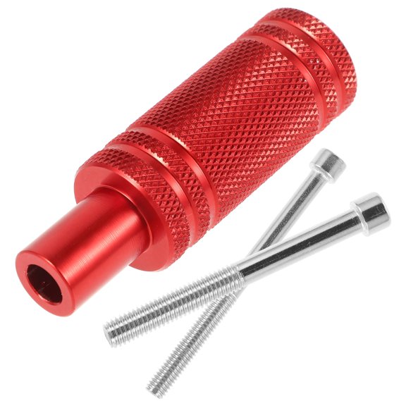 LITINKIMI Motorcycle Spotlight Mount Bracket Red Aluminum Alloy for Front Mudguard Stable and Strong