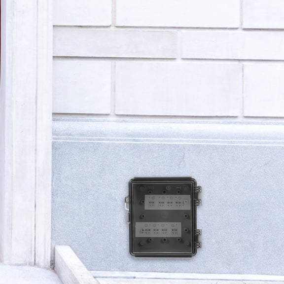LITINKIMI Multi Color Outdoor Waterproof Junction Box Plastic Electrical Connection Box