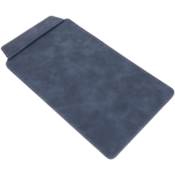 LITINKIMI Navy Restaurant Menu Holder with Clip Design for Office and School Use