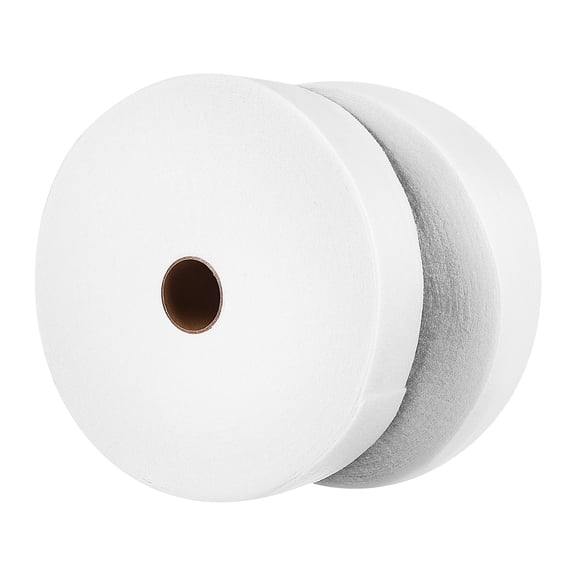 LITINKIMI Nonwoven Quilt Batting Roll White Soft Fabric Strip for Sewing and Crafts