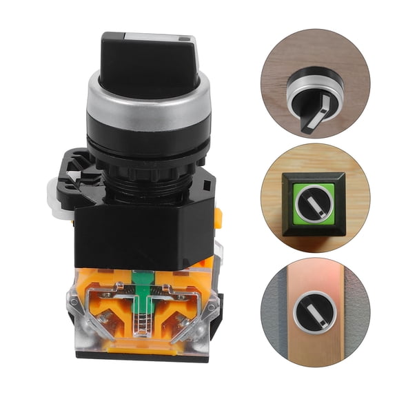LITINKIMI 3-Position Rotary Selector Multi ABS Versatile Power Management Switch