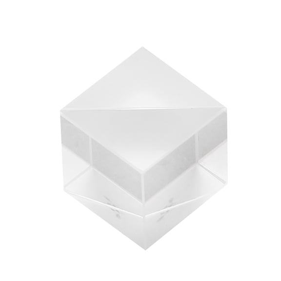LITINKIMI Transparent Optical Prism for Light Demonstration, Science Experiments, and Photography Use