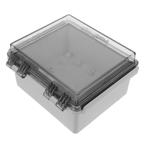 LITINKIMI Outdoor Electrical Junction Box Weatherproof Plastic Project Box for Cord Connection