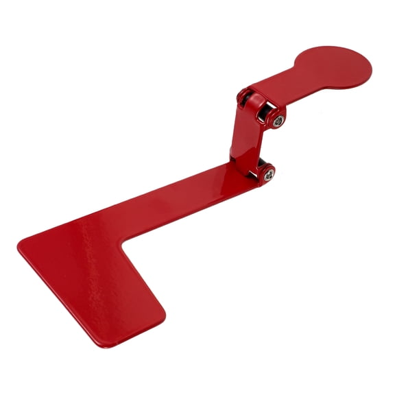 LITINKIMI Outdoor Red Mailbox Flag with Stainless Steel Hardware for Metal Post and Wall Mount Mailboxes