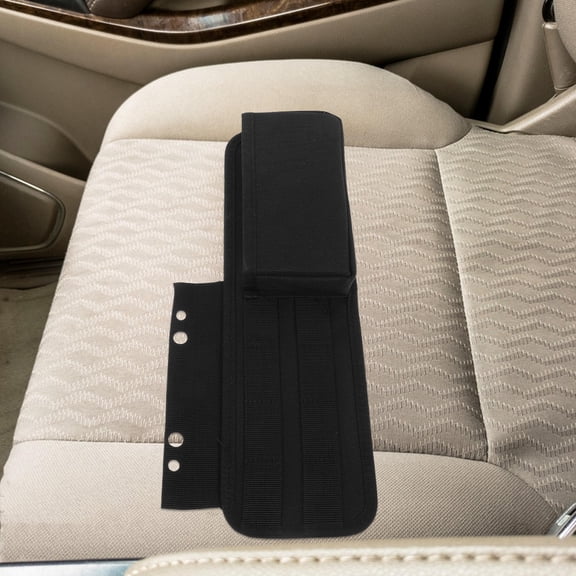 LITINKIMI Oxford Fabric Car Console Side Storage Organizer Bag with Stylish Design and Easy to Clean for Vehicle Use