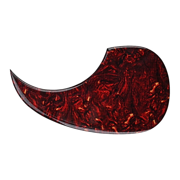 LITINKIMI PVC Guitar Pickguard with Impact Protection for Acoustic Guitar 1Pcs