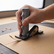 LITINKIMI Black Mat Cutter with 90-Degree Bevel Blade Crafting Tool