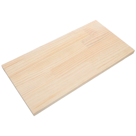 LITINKIMI Pine Wood Shelf Insert for Cabinet Divider and Bookshelf Organizer with Yellow