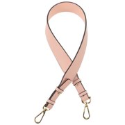LITINKIMI Wide Adjustable PU Strap for Bag Pink Color Easy Installation Comfort