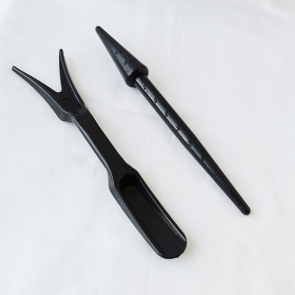 LITINKIMI Planting Tools Succulent Tools Kit Black PP 1 Set for Beginners