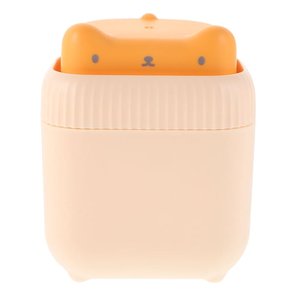 LITINKIMI Plastic Pump Soap Dispenser Yellow for Kitchen Sink Refillable Dishwashing Liquid and Hand Wash