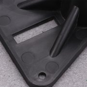 LITINKIMI Plastic Speaker Support Base for Easy Setup and Use Heavy Duty Speaker Stand Holder Black