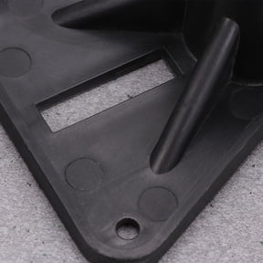 LITINKIMI Plastic Speaker Support Base for Easy Setup and Use Heavy Duty Speaker Stand Holder Black
