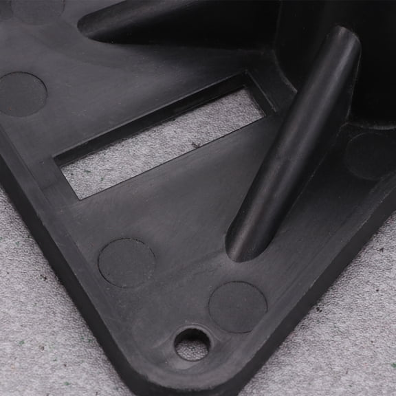 LITINKIMI Plastic Speaker Support Base for Easy Setup and Use Heavy Duty Speaker Stand Holder Black