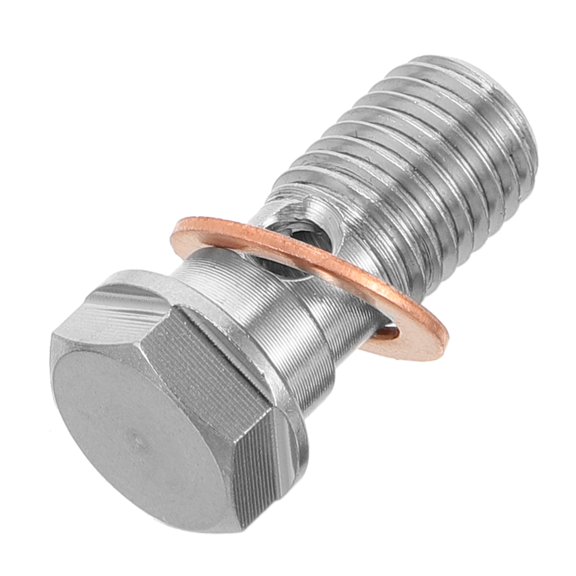 LITINKIMI Stainless Steel Disc Brake Bolts for Car with Lightweight Hollow Design and Hex Socket
