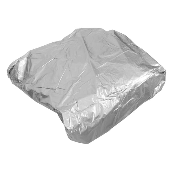 LITINKIMI Plated Silver Thickened Heavy Duty Car Cover Waterproof Snow Sun Hail Protection for Suv Trucks
