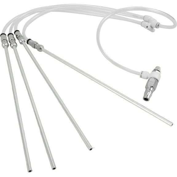 LITINKIMI Pneumatic Carbon Deposit Cleaning Tool for Car Engine Cylinders with PVC and Metal Construction