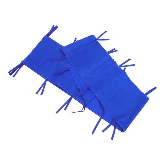LITINKIMI Outdoor Canopy Tent Accessory: Blue Rain Gutter with Quick Install