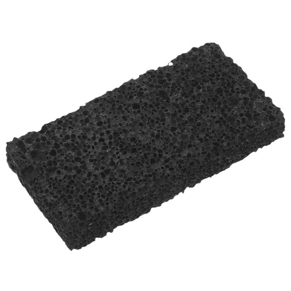 LITINKIMI Porous Black Mineral Stone Diffuser for Essential Oils with Stylish Rectangular Lava Design