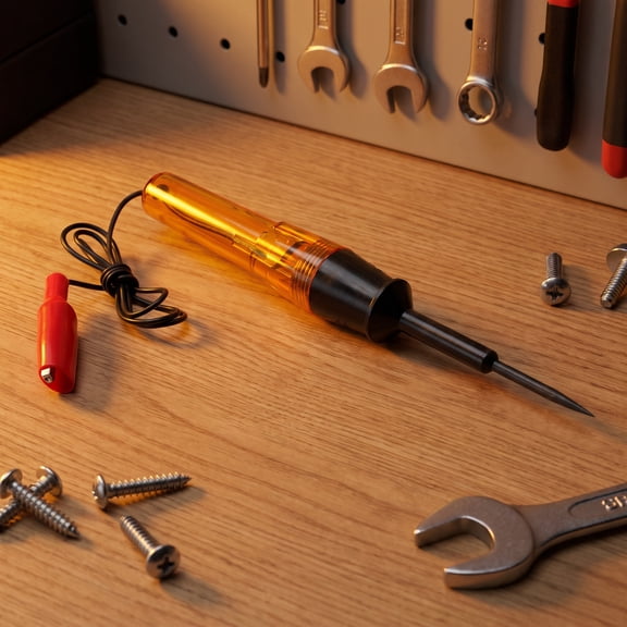 LITINKIMI Portable Automotive Circuit Voltage Tester Pen Vehicle Electrical Testing Tool